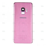 Vitre arrière pour Samsung Galaxy S9 G960F avec objectif violet lilas OEM