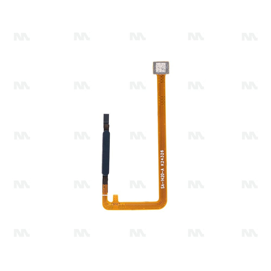 Capteur d'empreintes digitales avec bouton d'alimentation pour Samsung Galaxy A06 A065F – Noir – OEM