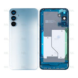 Vitre arrière pour Samsung Galaxy M15 M156B avec objectif bleu clair OEM