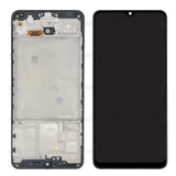 Chassis + Ecran OLED + Vitre pour Samsung Galaxy A31 A315F - Noir