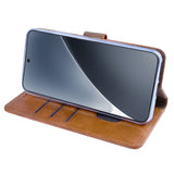 Bibliothèque Rixus pour Xiaomi 15 Marron clair