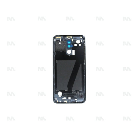 Vitre arrière pour Huawei Mate 10 Lite avec objectif - Noir - OEM