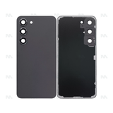 Vitre arrière pour Samsung Galaxy S23 S911B avec objectif Phantom Black OEM