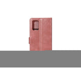 Rixus Bookcase pour Apple iPhone 13 Pro Max Rose