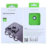 Verre trempé Rixus Metal Shield pour Apple iPhone 16e Argent