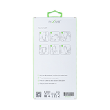 Étui transparent magnétique Rixus en TPU pour Samsung Galaxy Z Fold5 blanc