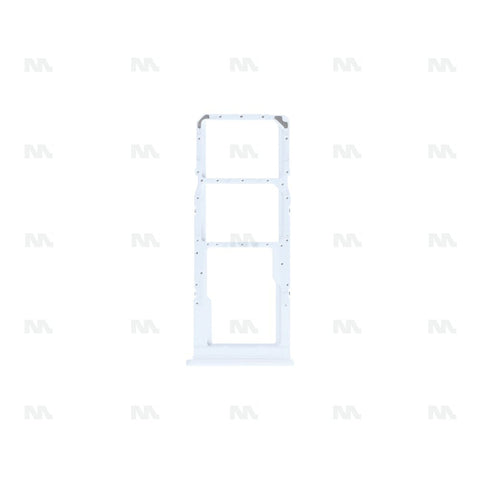 Support de carte SIM blanc OEM pour Samsung Galaxy A12 A125F