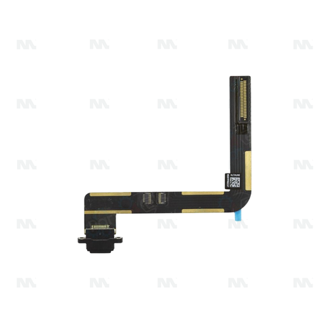 Connecteur de charge flexible noir OEM pour Apple iPad Air, iPad 9,7 pouces (2017, 2018)