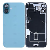 Vitre Arrière avec NFC, cadre de caméra agrandi couleur bleu sarcelle pour Apple iPhone 16 Plus - Reconditionné