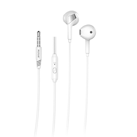 Casque Rixus RXHD19J Soundmagic avec prise jack 3,5 mm