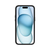 Étui Rixus Classic 03 avec MagSafe pour Apple iPhone 15 Plus Noir