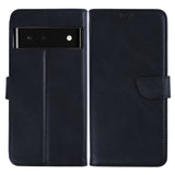 Rixus Bookcase pour Google Pixel 6 Pro Noir