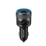 Émetteur FM Bluetooth pour voiture Rixus RXBT26 Noir