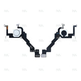 Pour Apple iPhone 13 Pro Lampe de poche Nappe retirée