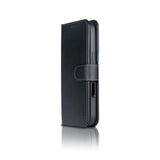 Portefeuille magnétique amovible Rixus Duo pour Apple iPhone 16 Pro Noir