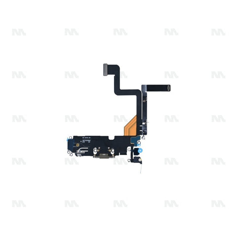 Connecteur de charge Flex Gold reconditionné pour Apple iPhone 14 Pro