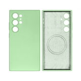 Coque de téléphone Rixus Soft TPU Dark avec MagSafe pour Samsung Galaxy S24 Ultra Matcha