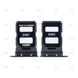 Support de carte SIM en céramique noire OEM pour Xiaomi 13 Pro