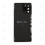Vitre arrière pour Samsung Galaxy S10 Lite G770F avec prisme noir OEM