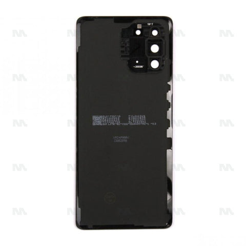 Vitre arrière pour Samsung Galaxy S10 Lite G770F avec prisme noir OEM
