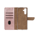 Etui livre pour Samsung Galaxy A14 5G Rose
