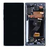 Chassis + Ecran Original Reconditionné + Vitre pour Samsung Galaxy Note 10 4G N970F - Aura Black