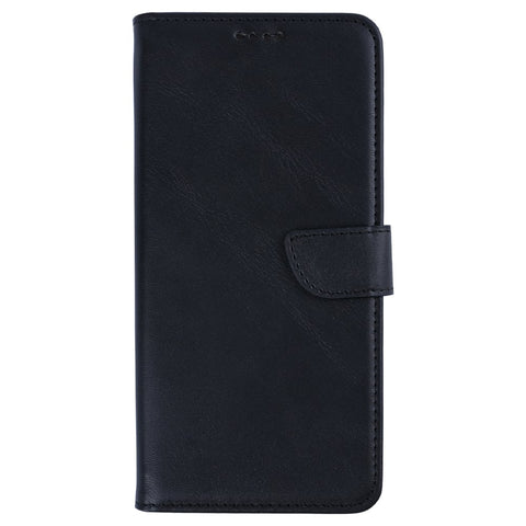Etui de protection Rixus Bookcase pour Google Pixel 8A - Noir