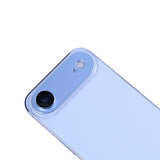 Protection ultra transparente pour appareil photo Rixus pour Apple iPhone 17 Air bleu ciel