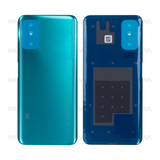 Vitre arrière Xiaomi Redmi Note 10 5G sans objectif, couleur vert aurore, Original