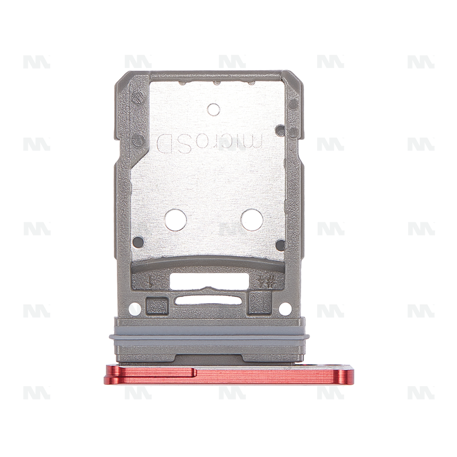 Support pour carte SIM pour Samsung Galaxy S20FE G780F - Rouge - OEM