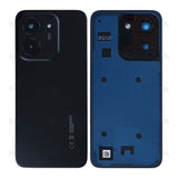 Vitre arrière Xiaomi Redmi 15C 4G avec objectif, gris nuit, OEM