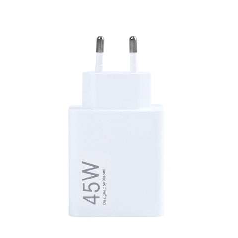 Câble de charge Xiaomi MDY-17-EF USB-A 100 cm 45 W Blanc Boîte d'origine