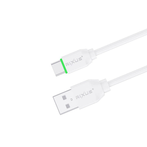 Câble USB Rixus RXU81C Fast Cable Serie pour USB-C 1 m