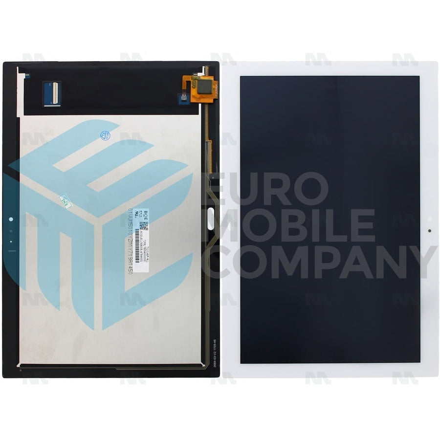 Ecran LCD complet + Vitre pour Lenovo Tab 4 10 Plus TB-X704F - Blanc