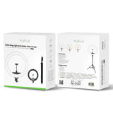 Anneau lumineux et support pour selfie Rixus RXLG14 14 pouces