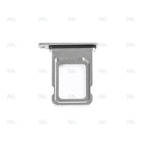 Support de carte SIM pour Apple iPhone 15 Pro, 15 Pro Max – Titanium White – Reconditionné