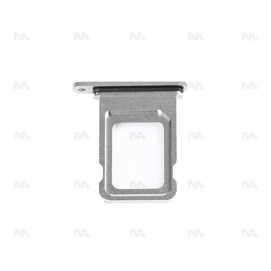 Support de carte SIM pour Apple iPhone 15 Pro, 15 Pro Max – Titanium White – Reconditionné