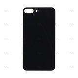 Vitre Arrière avec bloc complet pour Apple iPhone 8 Plus - Noir - Compatible
