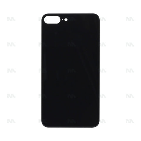 Vitre Arrière avec bloc complet pour Apple iPhone 8 Plus - Noir - Compatible