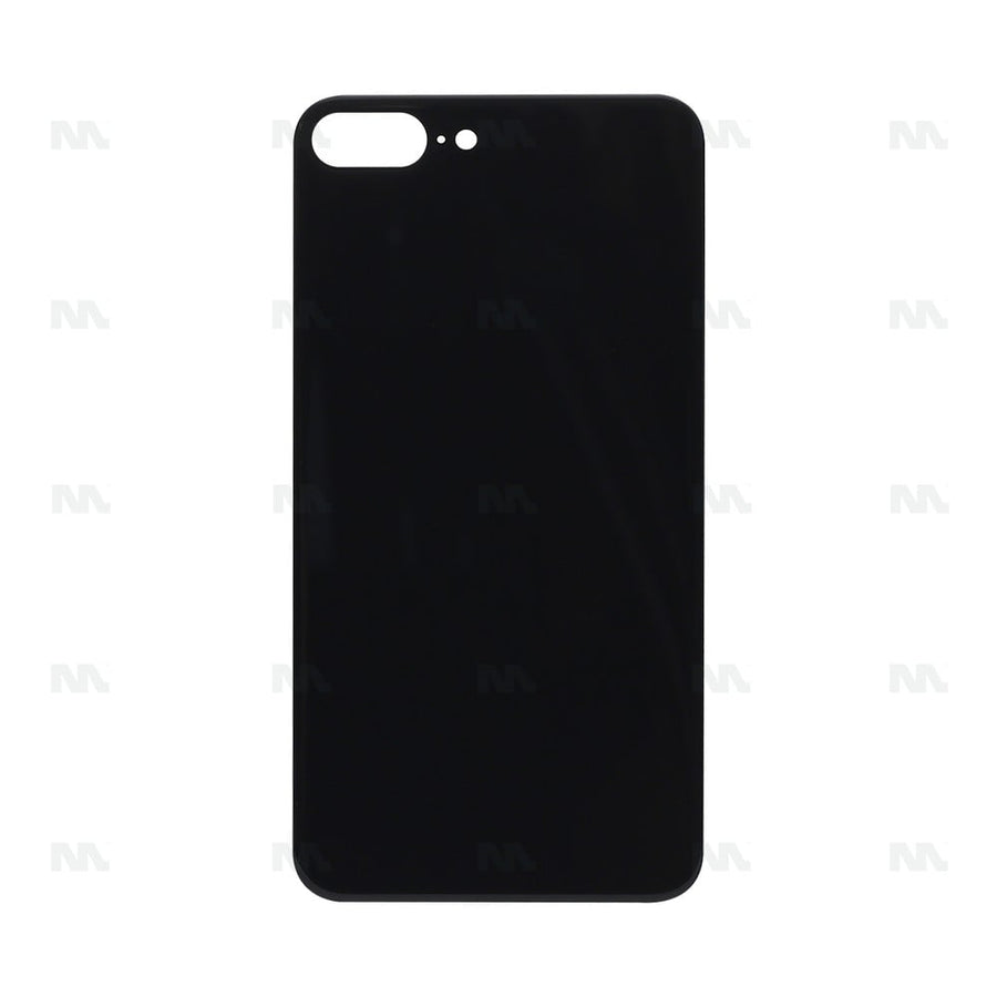 Vitre Arrière avec bloc complet pour Apple iPhone 8 Plus - Noir - Compatible