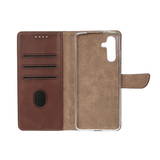 Rixus Bookcase pour Samsung Galaxy A14 5G Marron