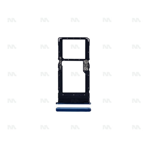 Support pour carte SIM pour Motorola Moto G100 – Iridescent Sky – Original