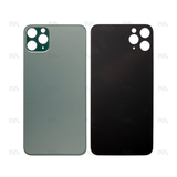 Vitre Arrière pour Apple iPhone 11 Pro Max, cadre d'appareil photo agrandi, vert, compatible