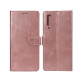 Rixus Bookcase pour Samsung Galaxy A50 Rose