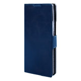 Étui portefeuille Rixus avec porte-stylo pour Samsung Galaxy Z Fold 7 bleu