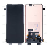 Ecran Original OEM + Vitre pour Oppo Reno9 (PHM110) / Reno9 Pro (PGX110) / Reno9 Pro Plus (PGW110) - Noir