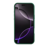 Étui souple en TPU Rixus avec MagSafe pour Apple iPhone 17 Pro vert foncé