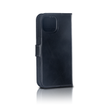 Portefeuille magnétique amovible Rixus Duo pour Apple iPhone 15 Noir