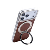 Étui Rixus MagWrap pour Apple iPhone 17 Pro marron