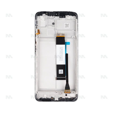 Chassis + Ecran Original OEM + Vitre pour Xiaomi Redmi 9T / Poco M3 - Carbon Gray